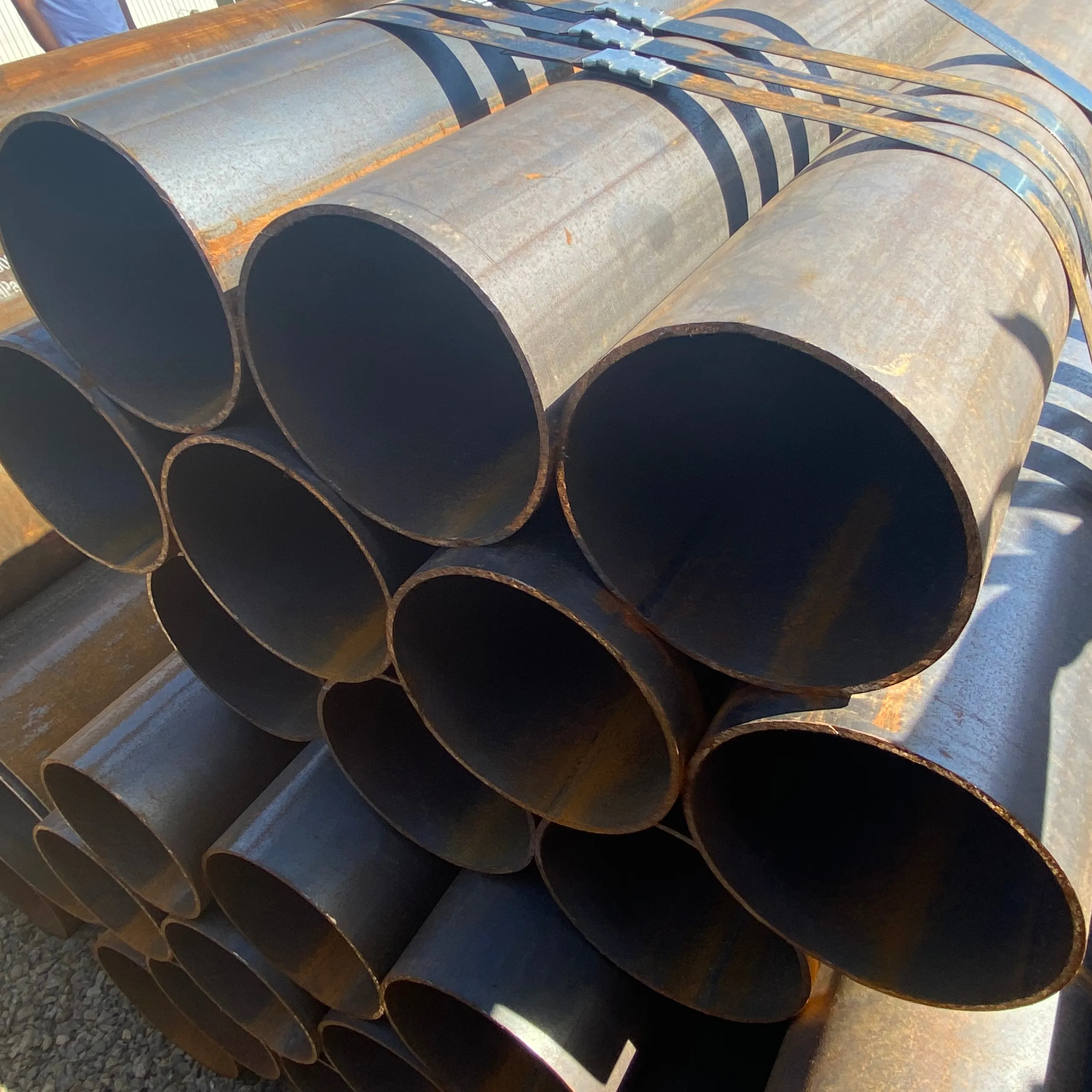 Q345b iron carbon seamless carbon steel pipe / pressure drainage metal pipe tube / carbon steel seamless pipe
