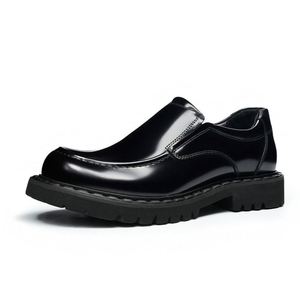 Chaussures habillées de luxe en cuir véritable pour hommes – Idéales pour mariages et soirées – Vente en gros - Product Image 5