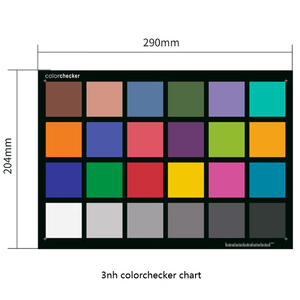 Tabla de Equilibrio de Blancos 3NH 24-Colorchecker Passport, 290x204 mm, Papel Fotográfico de Alta Definición, Relación de Aspecto 4:3, Equipo de Prueba de Color - Product Image 3