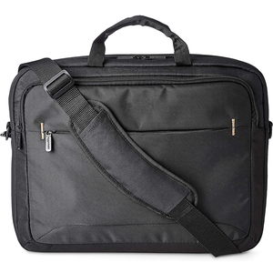 Basics Computer Estuche de transporte de hombro para computadora portátil y tableta de <span class=keywords><strong>15</strong></span>,<span class=keywords><strong>6</strong></span> <span class=keywords><strong>pulgadas</strong></span> para computadora portátil negra - Product Image 3