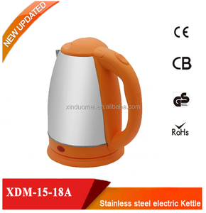 Italian Stainless Steel 2.0L Cordless Mechanical <b>Control</b> Double Wall <b>Kettle</b> with Keep Warm Function 1500W Household Use - Product Image 3