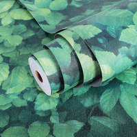 Rouleau de papier peint PVC auto-adhésif à imprimé animal 45cm x 10m, imperméable, pour la maison, le divertissement, le salon, la chambre, l'hôtel, la télévision
