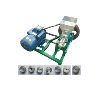Machine à extruder le maïs pour aliments soufflés, 220 V, 4,5 kW, prix bas, pour snacks de maïs soufflé et de riz, prix Inde, à vendre