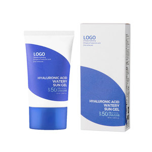 Oem Hàn Quốc CN Khối Bán Buôn 50Ml Spf50 + Axit Hyaluronic Nước Mặt Trời Gel Kem Dưỡng Ẩm Vẻ Đẹp & Chăm Sóc Cá Nhân Mặt Trời Bảo Vệ - Product Image 1