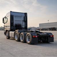 Camion tracteur Sinotruk HOWO 371 6x4 d'occasion à moteur WD615, fiabilité éprouvée, pour le marché africain