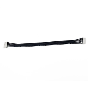 สายไฟซิลิโคน XH2.54 <span class=keywords><strong>JST</strong></span> XH2.54 มม. 2P 3P 4P 5P 6P 8P 10P พร้อมขั้วต่อสายแบตเตอรี่ ความยาว 20 ซม. สีดำ - Product Image 5