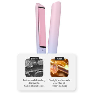 Alisador <span class=keywords><strong>de</strong></span> <span class=keywords><strong>pelo</strong></span> multiprofesional con logotipo personalizado, plancha <span class=keywords><strong>de</strong></span> <span class=keywords><strong>pelo</strong></span> <span class=keywords><strong>de</strong></span> titanio, plancha plana, bueno <span class=keywords><strong>para</strong></span> <span class=keywords><strong>el</strong></span> tratamiento <span class=keywords><strong>de</strong></span> queratina del cabello, alisado - Product Image 6