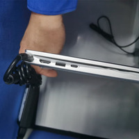 Dlls Ins besi 5430 Laptop 14 inci, i5-1340P 16GB DDR4 512GB SSD Win11 Pro colokan kustom badan logam tanpa sentuh dengan kamera
