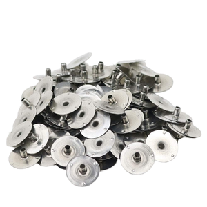 Accessoire pour bougie, clips en coton pour la fabrication de bougies, support en métal pour mèche - Product Image 2