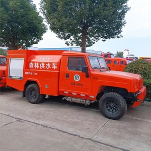Camión <span class=keywords><strong>de</strong></span> <span class=keywords><strong>Bomberos</strong></span> Todoterreno 4x4 <span class=keywords><strong>en</strong></span> <span class=keywords><strong>Miniatura</strong></span> con Bomba Manual para Suministro <span class=keywords><strong>de</strong></span> Agua - Vehículo <span class=keywords><strong>de</strong></span> Propósito Especial para Rescate <span class=keywords><strong>de</strong></span> Emergencia <span class=keywords><strong>en</strong></span> Incendios Forestales - Product Image 4