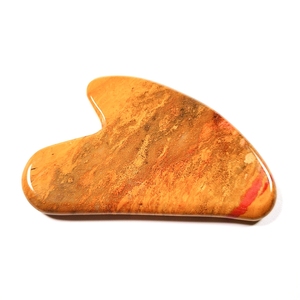 Outil de massage gua sha en forme de cœur, 1 pièce, accessoire de santé pour le racage, <span class=keywords><strong>pierre</strong></span> massante, jaspe guasha - Product Image 4