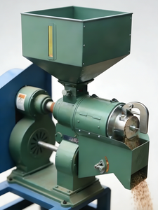 Machine à décortiquer les grains de café secs en acier inoxydable, décortiqueuse haute précision à faible taux de bris pour plantations de café, capacité de 800 kg/h - Product Image 2