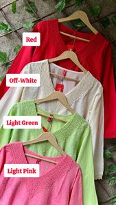 เสื้อกล้ามปักลายผ้าฝ้ายแฟชั่นสำหรับผู้หญิง ริบบิ้น ลายดอกไม้ วัสดุผ้าฝ้ายเนื้อนุ่ม สวมใส่สบายสำหรับทำงานที่บ้านกลางแจ้ง - Product Image 4