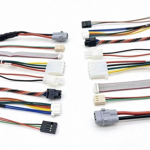 Jst 2-16pin 2.0mm 피치 플러그 전원 AWG ODM/OEM 와이어 하네스 제조 케이블 남성 여성 커넥터 - Product Image 3