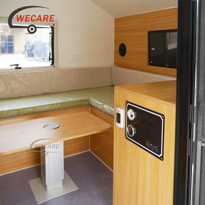 Mini Caravana Wecare 350*210*210cm, Autocaravanas, Remolques, Camping y Viajes, Caravana Todoterreno, Caravana Tipo Lágrima - Product Image 4