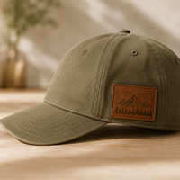 Étiquette en cuir véritable gravée au laser, personnalisée pour chapeaux, sacs, jeans – Fabricant et fournisseur OEM/ODM en gros