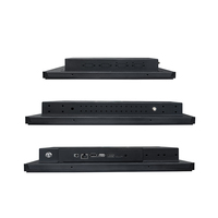 Moniteur tactile HMI 10,1 pouces, PC industriel avec processeur X86 ou ARM, RS485, RS232, RJ45, 4G pour Kiosque/Distributeur automatique/Automatisation