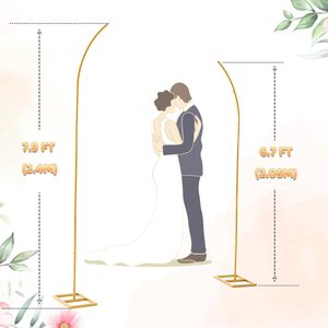 Traditional Vintage Iron Wedding <strong>Arched</strong> Door Support Half <strong>Shape</strong> <strong>Design</strong> Professional Quality New Arrival - Product Image 4