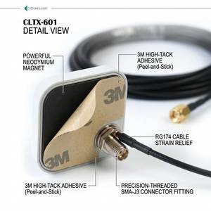 CLTX-<strong>603</strong> Waterproof IPX7 Active GPS Navigation Antenna 3V-5V Magnetic Adhesive Mount Vehicle GNSS Antenna for <strong>Bus</strong> - Product Image 3