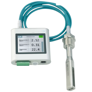 100% New Original D9IB Teqwave I Ultrasonic Concentration Meter High Quality Good Price Stainless Steel IP66/68 4-20mA/Modbus - Product Image 4
