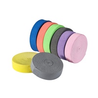 1/1.2 /1.5 pouce noir blanc couleur taille personnalisée haute qualité densité polyester tricoté élastique