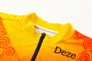 Jersey de Ciclismo Personalizado con Logotipo, Transpirable, Ligero, de Manga Larga, de Secado Rápido, para Equipo Profesional - Product Image 4