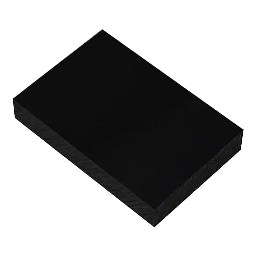 Chian Manufacturer 4x8 PP PE Sheet UHMWPE Sheet Black Plastic HDPE Sheets
