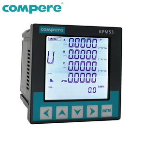 Độ chính xác cao ba giai đoạn phân tích chất lượng điện năng 400Hz Dải tần số và modbus RS485 - Product Image 3
