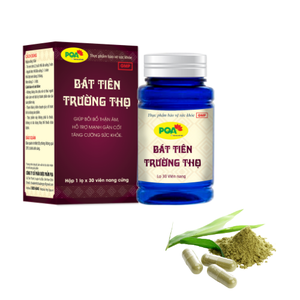 Cápsulas de Fórmula Herbal Oriental de Alta Calidad - Apoya la Función Renal, la Salud de los Tendones y los Huesos, y el Sistema Inmunitario para Adultos (30 - Product Image 1