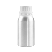 Bouteilles d'huile parfumée en aluminium de 250 ml, 500 ml, 1000 ml, bouteilles d'huile essentielle en aluminium, vente en gros
