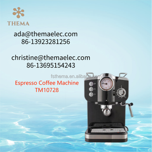 Nouvelle Machine à café italienne haute pression 15bar, expresso Cappuccino Semi-automatique <span class=keywords><strong>avec</strong></span> mousseur à lait, Offre Spéciale - Product Image 3