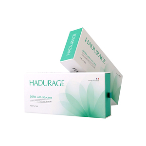 HADURAGE Derm 24mg 2ml Gel Relleno <span class=keywords><strong>de</strong></span> <span class=keywords><strong>Labios</strong></span> Inyectable con Ácido Hialurónico <span class=keywords><strong>para</strong></span> <span class=keywords><strong>Aumento</strong></span> <span class=keywords><strong>de</strong></span> <span class=keywords><strong>Labios</strong></span> y Volumen Facial OEM Marca Privada ISO&CE - Product Image 3