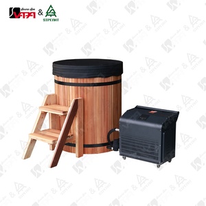 Vapasauna 2026 Nuevo Éxito de Ventas, Máquina de Baño de Hielo de Acero Fácil de Instalar, Enfriador con 3 Años de Garantía, Ligero y Ecológico - Product Image 4