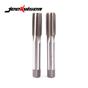 JEEKVISEN Offre Spéciale – Jeu de 3 Trousseaux Droits à Rainures et Spirales, Revêtement Cobalt HSS, Outil de Filetage CNC pour Acier Inoxydable - Product Image 2