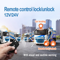 Système de voiture à télécommande bidirectionnelle Promata, entrée sans clé, verrouillage/déverrouillage des portes, 3 boutons, matériau ABS, pour 12V/24V, vente directe d'usine