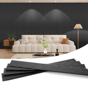 Panel Acústico PET 60x120 de Fibra de Poliéster Perforado Blanco, Compre en Tamaño Grande para Paredes, Láminas Absorbentes de Sonido - Product Image 3