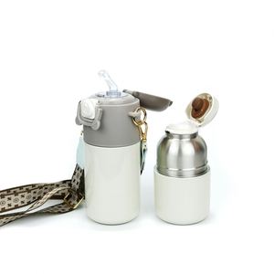 Custom Super Cute Kids Stainless Steel Portable Outdoor Travel Thermos Reusable Insulated Perfume <b>Bottle</b> for Cleaning - Product Image 6