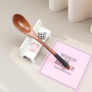 Stoviglie in Legno Massello per la Casa, Cucchiai, Forchette e Bacchette in Legno Intero all'Ingrosso. - Product Image 3