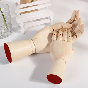 Manichino per Disegno Artistico in Legno di Varie Dimensioni, 8, 10, 12 Pollici, Mano Articolata per Artisti - Product Image 5