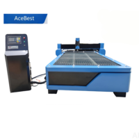 Máquina de Corte por Plasma CNC AceBest 1530 con Motor Paso a Paso, Sistema de Control Starfire de Alta Velocidad y Software Fastcam para Placas de Acero Inoxidable