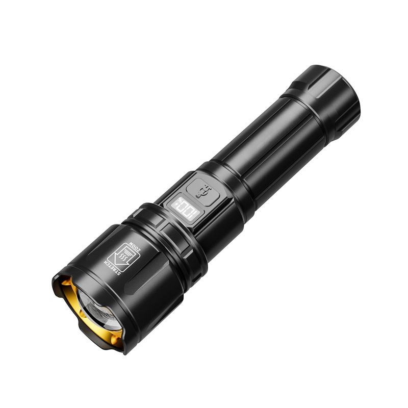 Lampe Torche LED Ultra-puissante 1 Million De Lumens – Rechargeable USB + Etanche