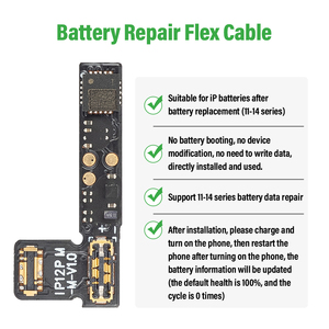 Kara Manda vente en gros pièces de rechange de <span class=keywords><strong>batterie</strong></span> de téléphone portable pour <span class=keywords><strong>iPhone</strong></span> 12 Pro Max <span class=keywords><strong>batterie</strong></span> câble flexible résoudre accessoires inconnus - Product Image 2
