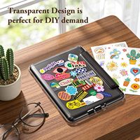 Casing Pelindung Kindle Paperwhite Kulit PU Anti Benturan Desain Khusus, Dapat Dilepas, Magnetik, Fitur Auto Sleep/Wake untuk E-reader