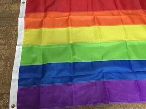 90x150cm 3 * 5ft Coloré Home-Decor Pride Agriculture Education Agences de Voyage Fait Polyester Soie 1pcs Gay-Friendly Lgbt - Product Image 3