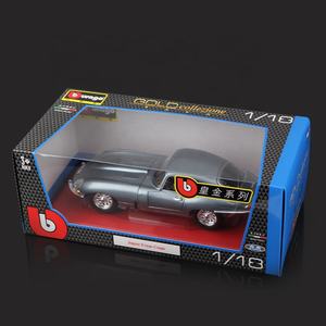 Groothandel Auto Echt Bburago 1:18 Legering Statische Gegoten Voertuigen <span class=keywords><strong>Model</strong></span> Speelgoed <span class=keywords><strong>Model</strong></span> Auto Jagua1 E-Type 1961 Oldtimer - Product Image 4