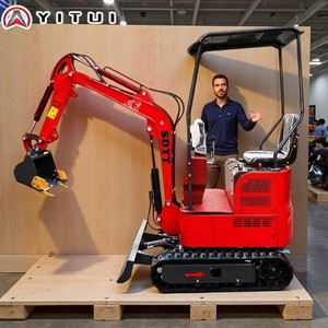 Mini Escavatore Personalizzato da <span class=keywords><strong>1</strong></span>,2 Tonnellate con Molteplici Accessori e Facile Utilizzo, Motore Kubota Certificato CE EPA Euro 5 - Product Image 6