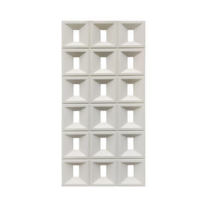 Pannello murale in <span class=keywords><strong>pietra</strong></span> artificiale 3d con mattoni cavi in poliuretano, - Product Image 2