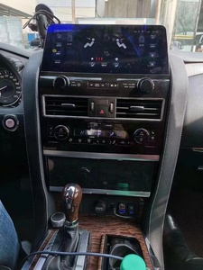 Oem 12.3 ''android 12 đài phát thanh xe máy nghe nhạc stereo GPS navigation cho tuần tra Y62 2013 2023 không dây sạc Carplay 4G 360 - Product Image 4