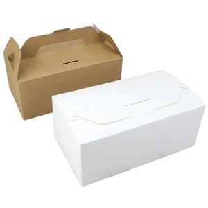 Caja de Embalaje para Pollo Frito al por Mayor, Caja para Llevar Pollo Frito y Papas Fritas, Caja para Hamburguesas, con Logotipo Imprimible y Reciclable - Product Image 2