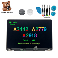 Pantalla LCD Original Nueva A+ de 14.2 Pulgadas 3024x1964, Ensamblaje de Pantalla Completa para Macbook Pro Retina A2442 A2779 A2918, Repuesto de Pantalla